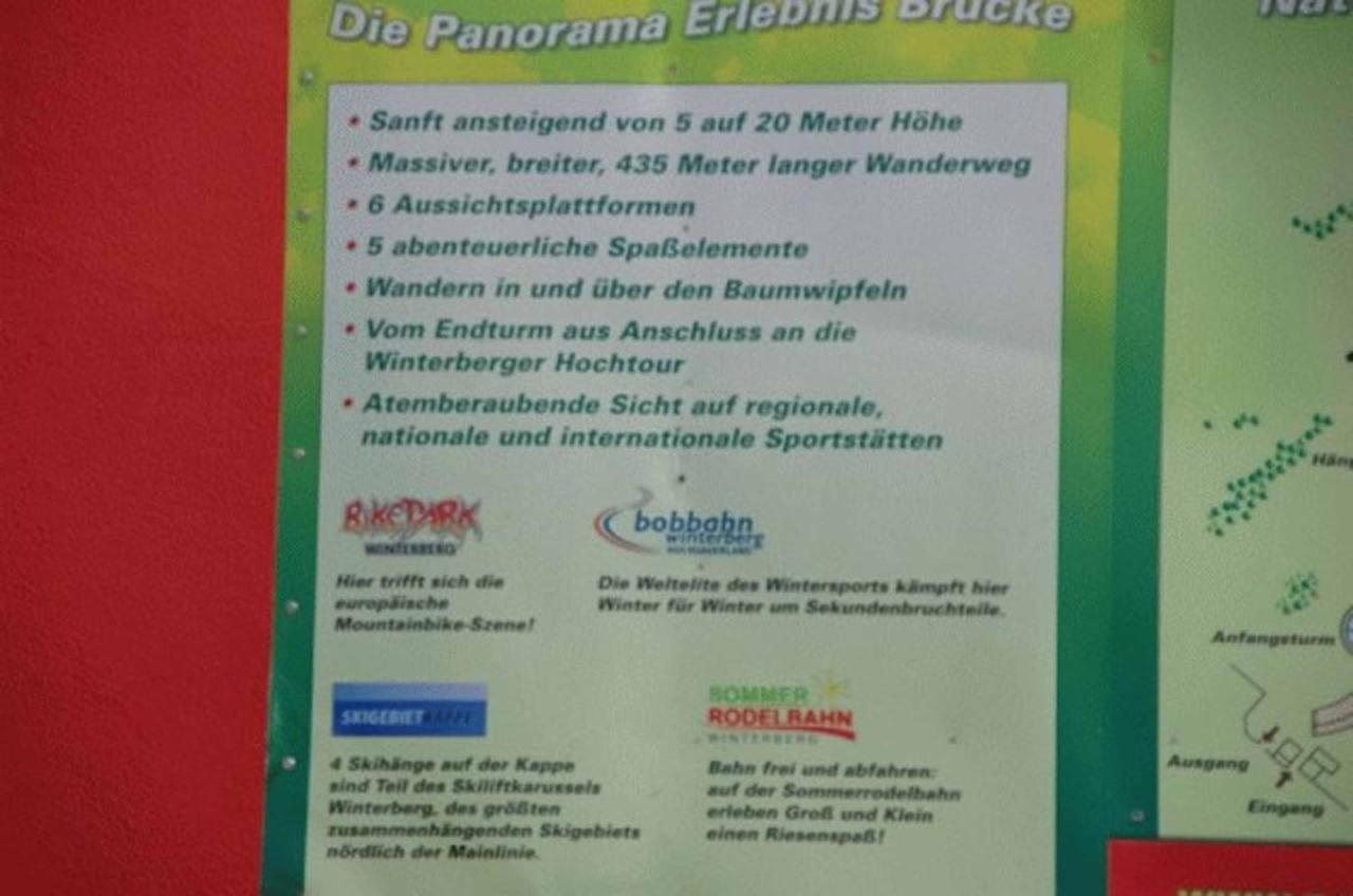 Ferienwohnung Jaeschke Winterberg Bagian luar foto